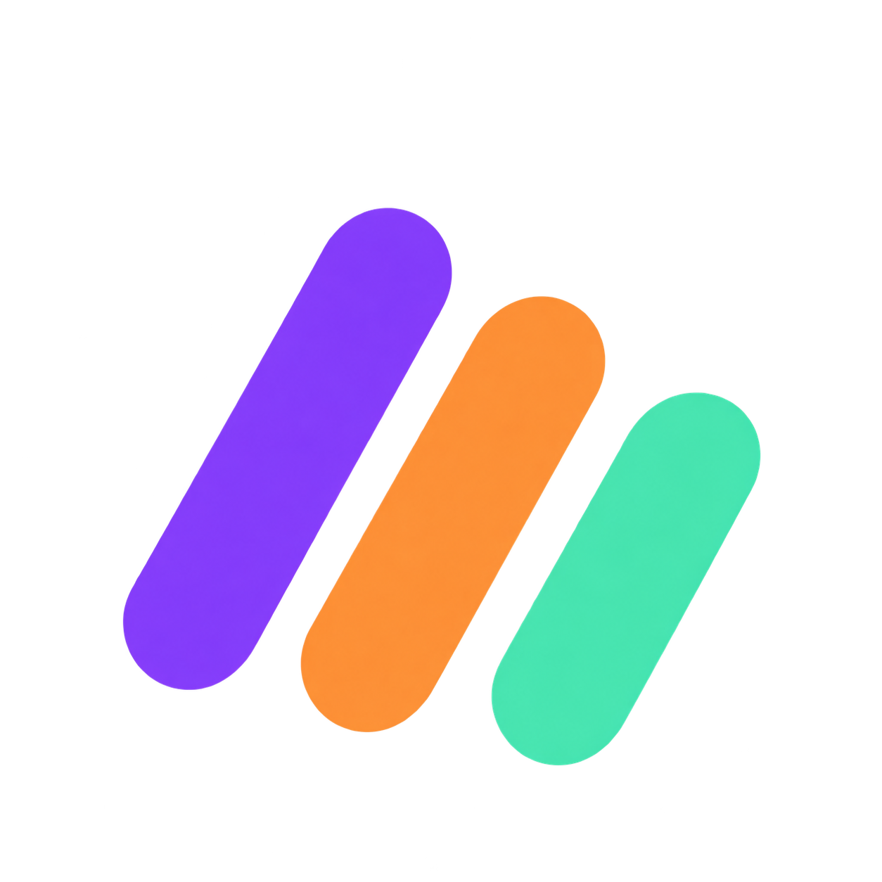FLOOWIX purple, orange and mint signature